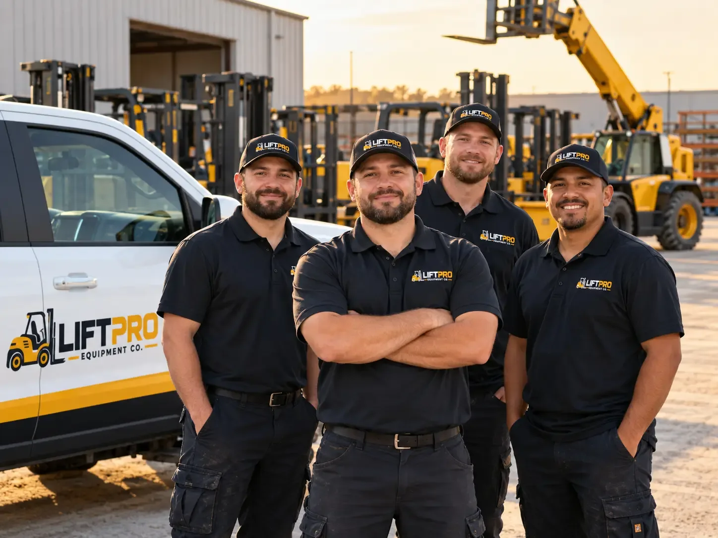 Forklift Rental company in Harvey, IA